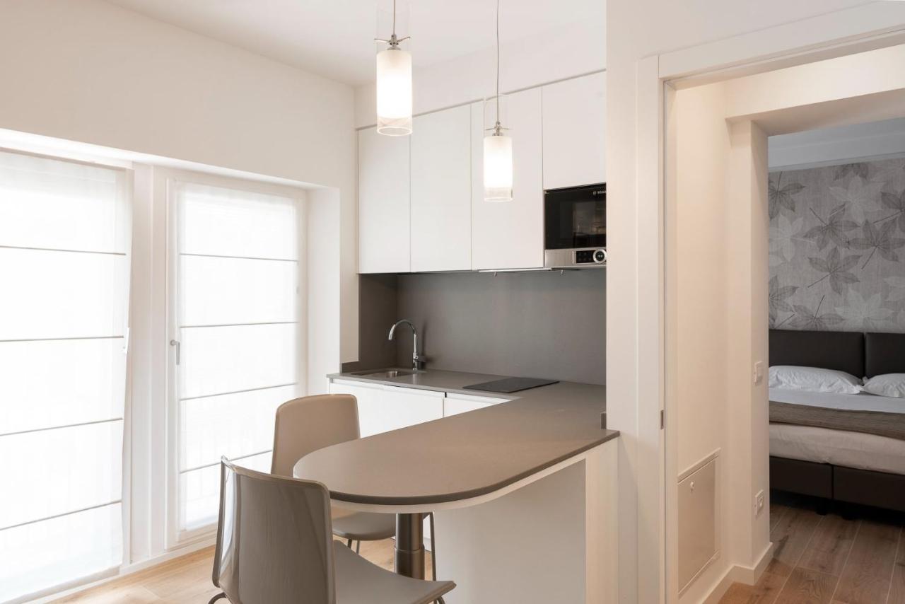 Casa Fullin Aparthotel Belluno Buitenkant foto